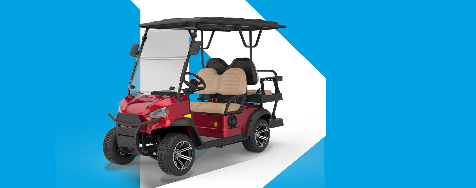 Electric Golf Cart-RA | EVrambler