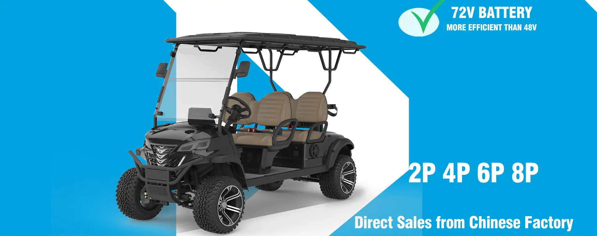 Electric Golf Cart-RAL | EVrambler