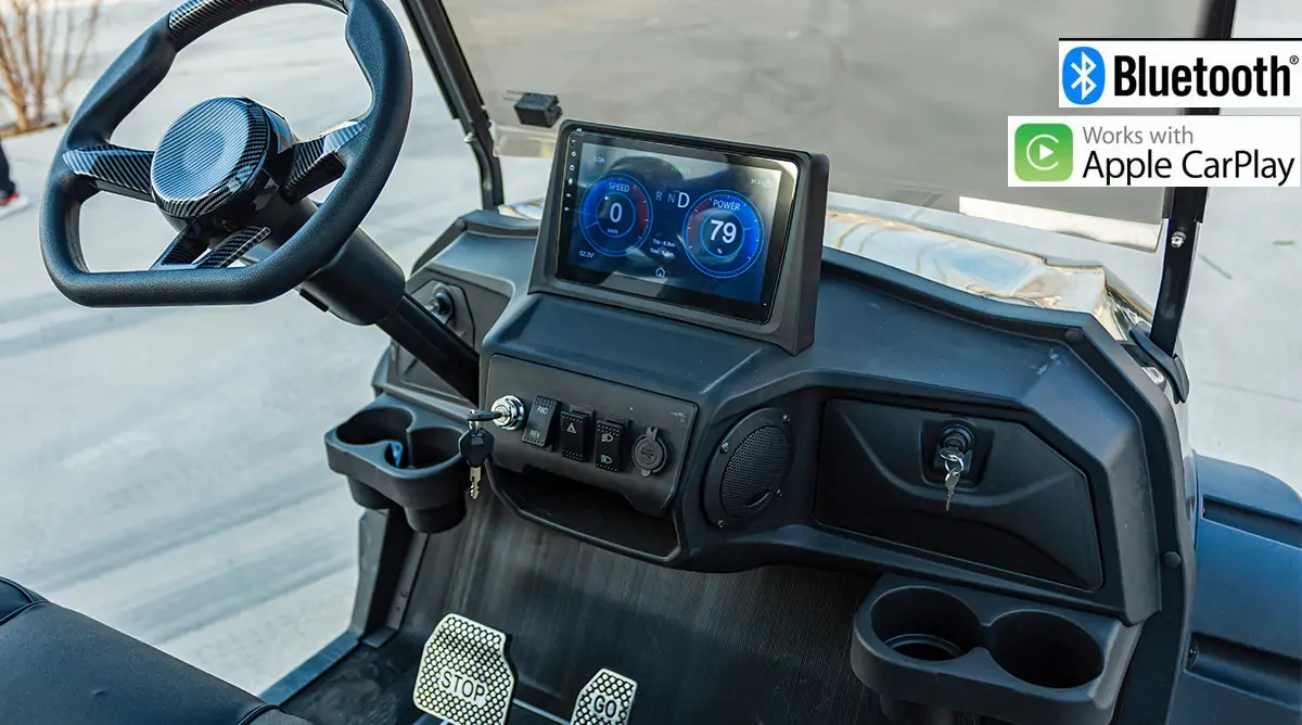 Electric Golf Cart-RAL | EVrambler