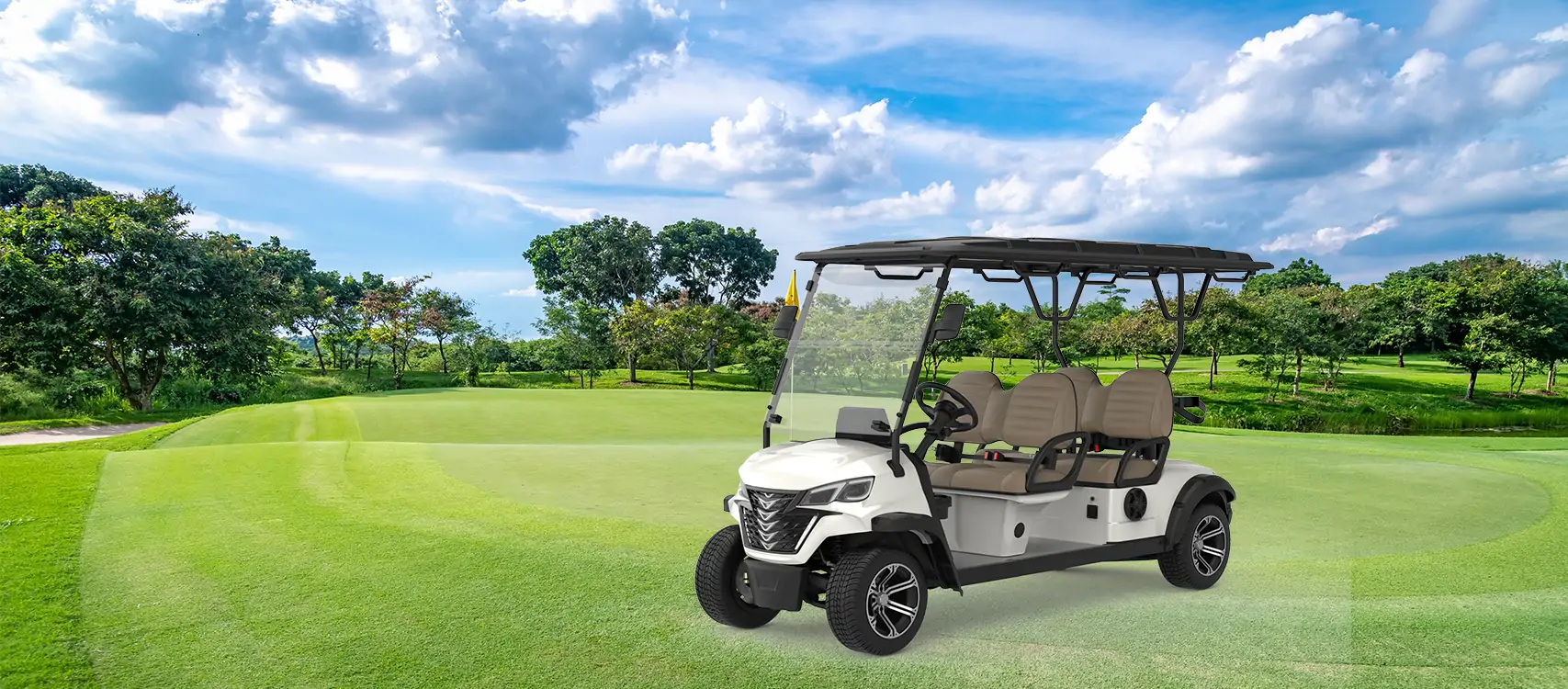 Electric Golf Cart-RAL | EVrambler