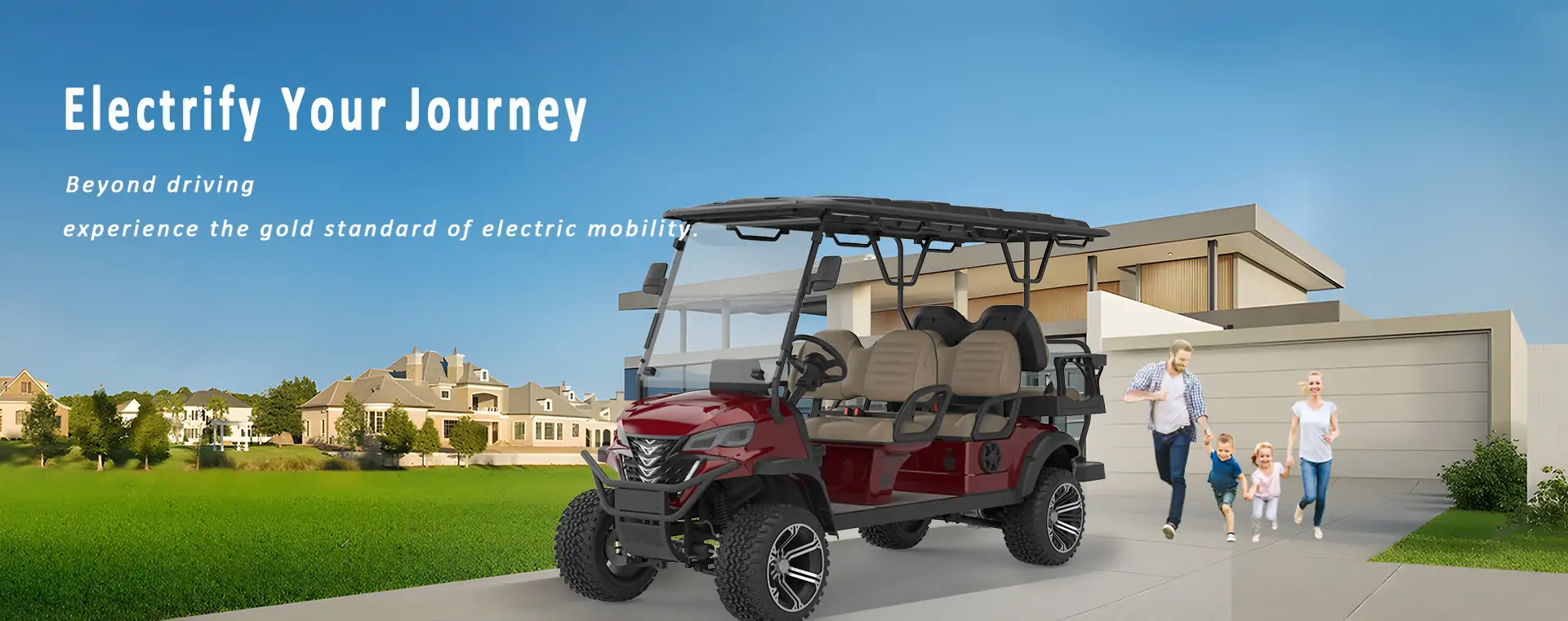 Street Legal Golf Carts & Electric Vehicles | Cost-effective Chinese suppliers