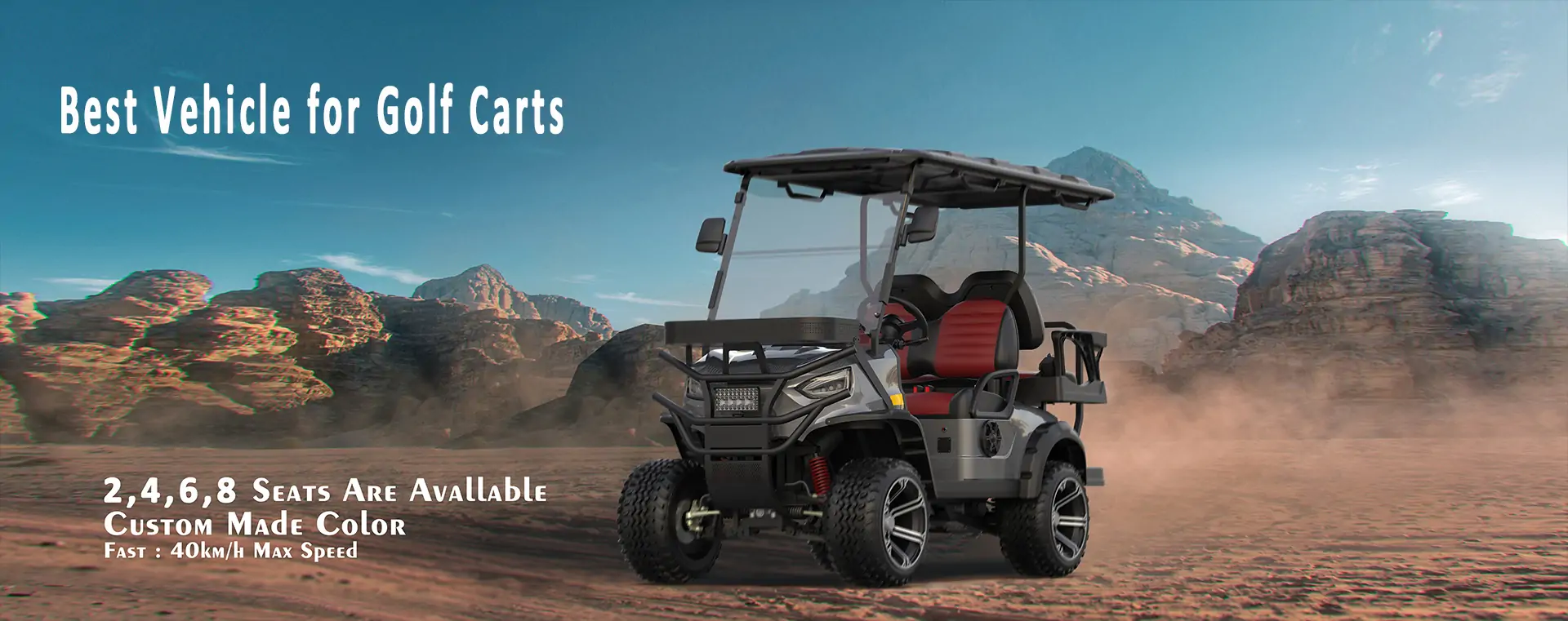 Street Legal Golf Carts & Electric Vehicles | Cost-effective Chinese suppliers