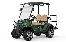 Lifted 4 Seater Golf Cart (RAL-2+2)