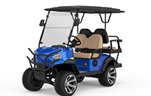 Lifted 4 Seater Golf Cart (RAL-4)