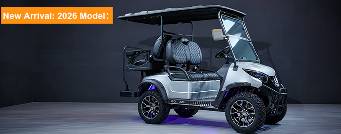 Lifted 4 Seater Golf Cart(RDL-2+2)