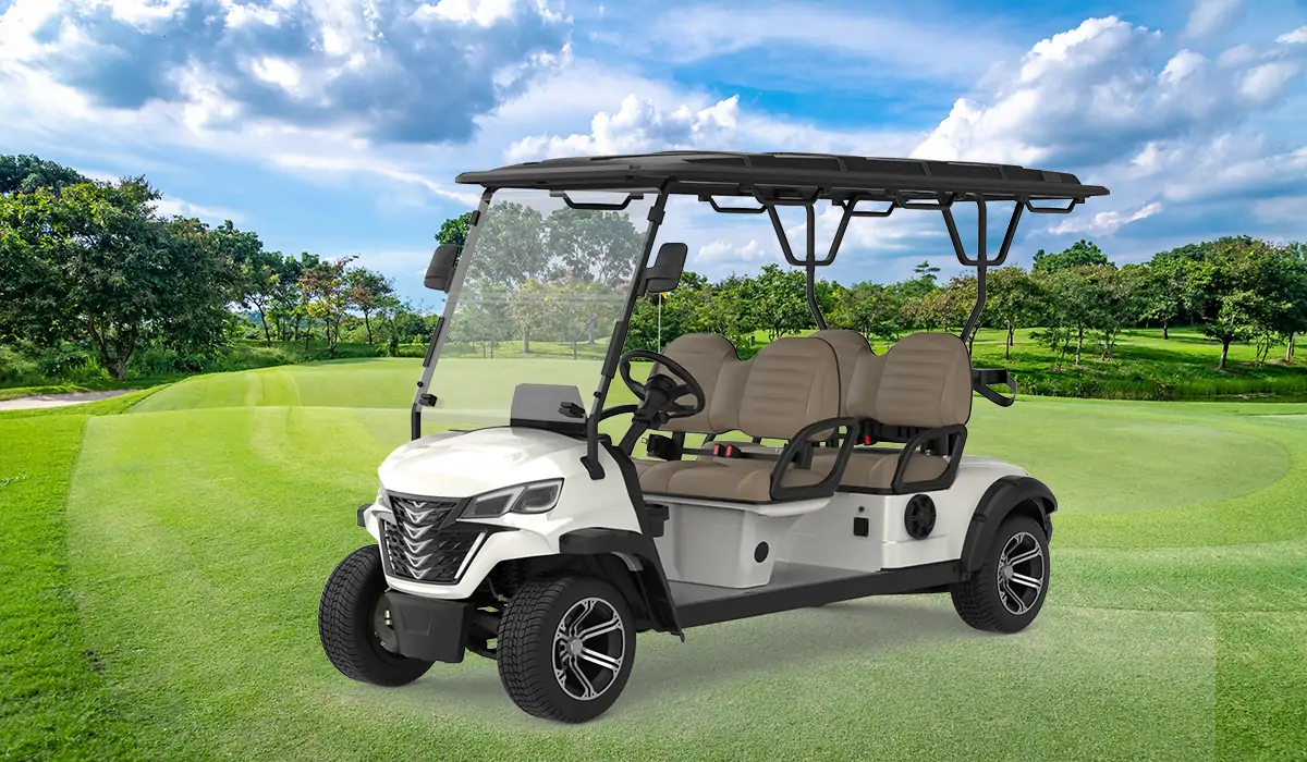 Electric Golf Cart-RAL | EVrambler