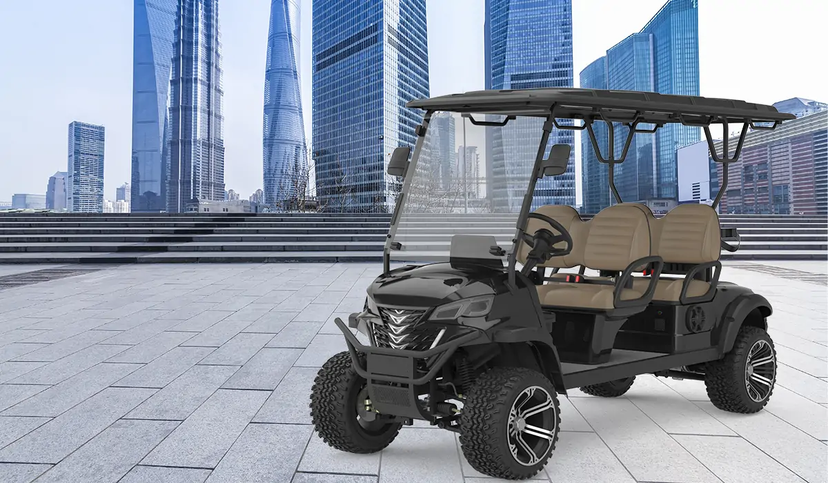 Electric Golf Cart-RAL | EVrambler