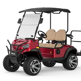 Lifted 2 Seater Golf Cart(RAL-2)