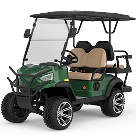 Lifted 4 Seater Golf Cart(RAL-2+2)