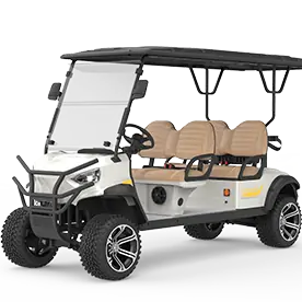 Lifted 4 Seater Golf Cart(RAL-4)