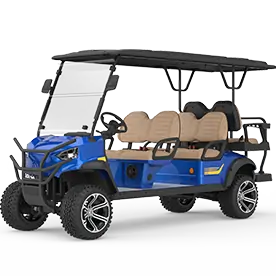 Lifted 6 Seater Golf Cart(RAL-4+2)