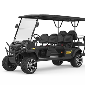 Lifted 8 Seater Golf Cart(RAL-4+2)