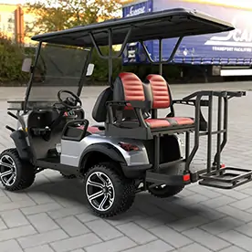 Lifted Golf Carts