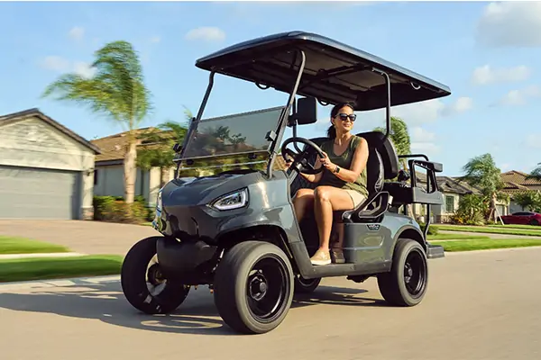 Electric Golf Cart-RAL | EVrambler