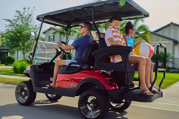 Electric Golf Cart-RAL | EVrambler