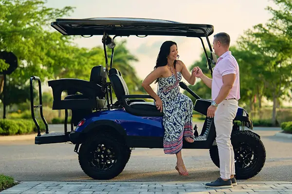 Electric Golf Cart-RAL | EVrambler