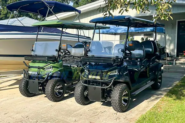 Electric Golf Cart-RAL | EVrambler